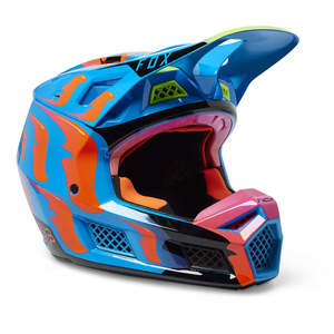 Fox Racing V3 RS Eyeris Helmet (MUL)